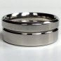 2 pcs Personalized Titanium Steel Couples Rings, Engagement Rings, Wedding bands, His and Her Rings