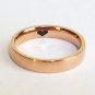 2 pcs Personalized Titanium Steel Couples Rings, Engagement Rings, Wedding bands, His and Her Rings