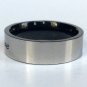 2 pcs Personalized Titanium Steel Couples Rings, Engagement Rings, Wedding bands, His and Her Rings