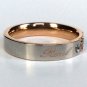 2 pcs Personalized Titanium Steel Couples Rings, Engagement Rings, Wedding bands, His and Her Rings