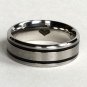 2 pcs Personalized Titanium Steel Couples Rings, Engagement Rings, Wedding bands, His and Her Rings