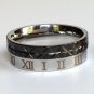 2 pcs Personalized Titanium Steel Couples Rings, Engagement Rings, Wedding bands, His and Her Rings