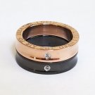 2 pcs Personalized Titanium Steel Couples Rings, Engagement Rings, Wedding bands, His and Her Rings