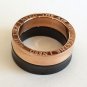 2 pcs Personalized Titanium Steel Couples Rings, Engagement Rings, Wedding bands, His and Her Rings