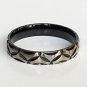 2 pcs Personalized Titanium Steel Couples Rings, Engagement Rings, Wedding bands, His and Her Rings