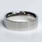 2 pcs Personalized Titanium Steel Couples Rings, Engagement Rings, Wedding bands, His and Her Rings