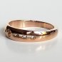 2 pcs Personalized Titanium Steel Couples Rings, Engagement Rings, Wedding bands, His and Her Rings