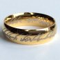 2 pcs Personalized Titanium Steel Couples Rings, Engagement Rings, Wedding bands, His and Her Rings