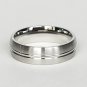 2 pcs Personalized Titanium Steel Couples Rings, Engagement Rings, Wedding bands, His and Her Rings