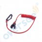 Safety Stop Lanyard 176288 For Johnson Evinrude Outboard / OMC Inboard Engine