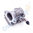 821854T5 Center Carburetor For Mercury Mercruiser Outboard Engine 60HP 2 stroke
