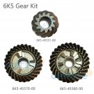 Gear Kit 6K5-45560/45570/45551  For Yamaha 60HP Parsun Forward Reverse Pinion