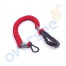 For Mercury Lanyard Pack Red 15920Q54 Outboard Kill Switch