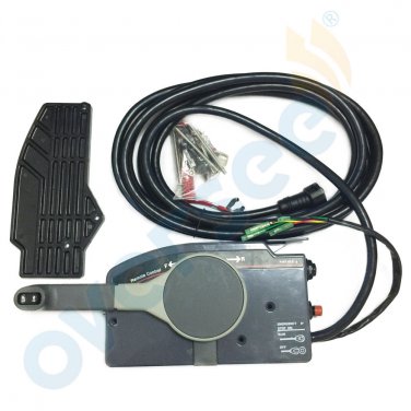 Outboard Remote Control Box 10Pin Cable 703-48205-17 PUSH Throttle for Yamaha