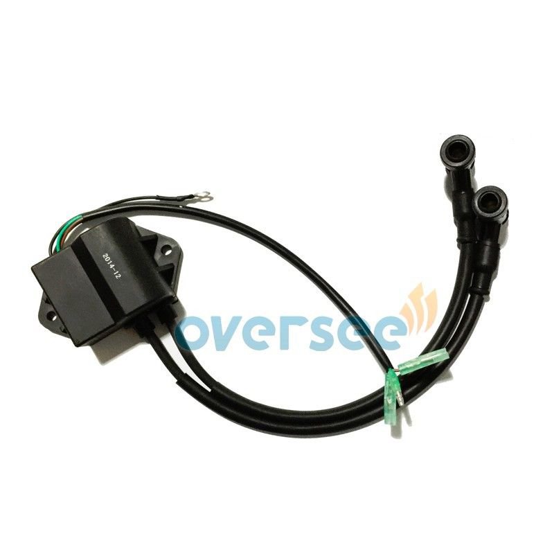 CDI Ignition Unit 3B2-06170-0 M For TOHATSU Nissan 9.8HP 8HP 2T Outboard