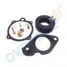 689-W0093-00 Carburetor Kit For Yamaha Outboard Engine Parts 25HP 30HP Motor 689-W0093-00 Carburetor Kit For Yamaha Outboard Engine Parts 25HP 30HP Motor