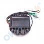 6AH-81960-00 Rectifier Relay For YAMAHA Parsun 4 Stroke 15HP 20HP F15 F20