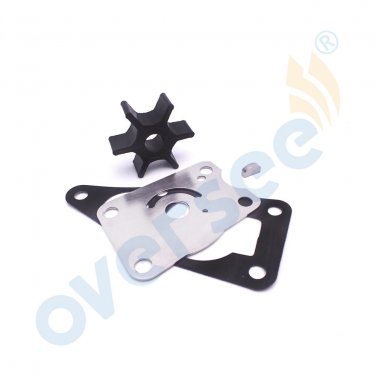 17400-98652 New Water Pump Impeller Service Kit for Suzuki DT4 DT5 18-3260