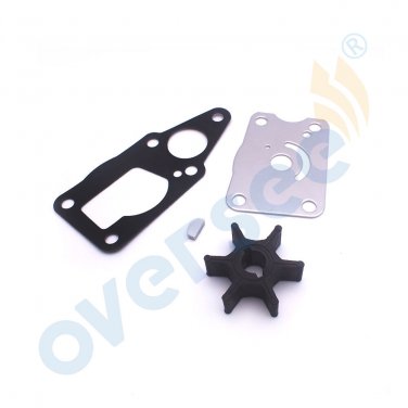 17400-98661 New Water Pump Impeller Service Kit for Suzuki DF4 DF6 18-3266