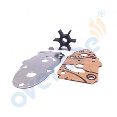 17400-98551 New Water Pump Impeller Kit for Suzuki  (DT 6, DT 8 HP) 18-3259