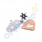 17400-98551 New Water Pump Impeller Kit for Suzuki  (DT 6, DT 8 HP) 18-3259
