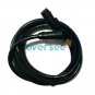 10Pin Cable Twin Sockets 688-8258A-30 For Yamaha Controller Box 10FT (9.8FT)