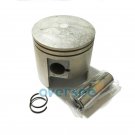 PISTON 66T-11631-01-93 For Yamaha Parsun Powertec 2stroke Outboard Engine PARTS