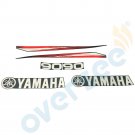 For Yamaha 90 hp Outboard Decals Sticker Kit Marine vinyl Top Cowling Sticker For Yamaha 90 hp Outboard Decals Sticker Kit Marine vinyl Top Cowling Sticker