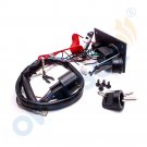 New 37100-96J24 Single Ignition Key Switch Panel For Suzuki Outboard Motor part