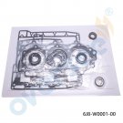 6J8-W0001-00 OUTBOARD GASKET SET KIT REPLACES FOR YAMAHA MARINE 25HP-30HP 3CYL