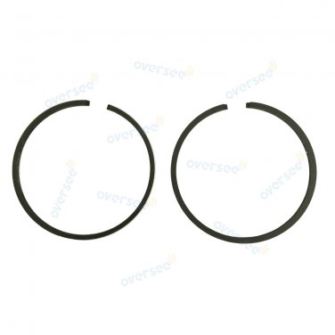6G1-11610-00-00 Piston Ring Set for Yamaha Outboard Engine Parts 6HP 8HP,Marine