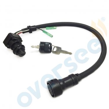 Fit Yamaha Outboard remote MAIN SWITCH ASSEMBLY 6H3-82510-20 7 pins cables