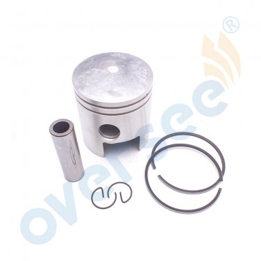 For Yamaha High Performance Outboard Piston Kit 6G0-11631-00 / 6G0-11631-00-95