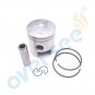 For Yamaha High Performance Outboard Piston Kit 6G0-11631-00 / 6G0-11631-00-95