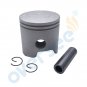 PISTON KIT RING SET 6E7-11636 682 fit Yamaha Outboard 9.9HP 15HP O/S 0.5 56.5MM