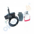 PULL Throttle Outboard Remote Control Box 703 for Yamaha Side Mount 10 Pin Cable PULL Throttle Outboard Remote Control Box 703 for Yamaha Side Mount 10 Pin Cable