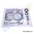 Aftermarket 6G0-W0001-00 Gasket Set for Yamaha outboard 20HP & 25HP 2 Stroke Aftermarket 6G0-W0001-00 Gasket Set for Yamaha outboard 20HP & 25HP 2 Stroke