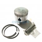 PISTON KIT RING SET ASSY fit Tohatsu Nissan Outboard 18HP M NS 18 350-00001 60MM