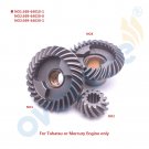 Gear Set 369-64010 64020 64030 For Tohatsu Nissan Outboard Motor 4HP 5HP 6HP 2/4