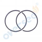 For Yamaha High Performance Outboard Piston Ring 6G0-11610-00 Engine Motor