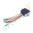6 Wire Voltage Regulator Rectifier 815279-5 815279-3 883072T 18-5743 For Mercury 6 Wire Voltage Regulator Rectifier 815279-5 815279-3 883072T 18-5743 For Mercury