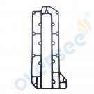 6H3-41114-A0 Gasket Exhaust For 60HP Yamaha Outboard 6H3-41114 Parsun Powertec 6H3-41114-A0 Gasket Exhaust For 60HP Yamaha Outboard 6H3-41114 Parsun Powertec