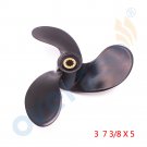 NEW OUTBOARD PROPELLER 58100-97JA0-019 (7 3/8 x5) For Suzuki Outboard Engine NEW OUTBOARD PROPELLER 58100-97JA0-019 (7 3/8 x5) For Suzuki Outboard Engine