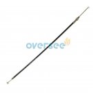 61N-26311-00 Stainless Steel Throttle Cable For Yamaha Outboard Engine 25HP 30HP