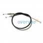 61N-26311-00 Stainless Steel Throttle Cable For Yamaha Outboard Engine 25HP 30HP