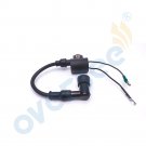 6H5-85570-00 Ignition Coil For Yamaha Outboard Motor 30HP 40HP 50HP 3Cylinder