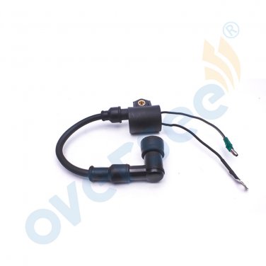 6H5-85570-00 Ignition Coil For Yamaha Outboard Motor 30HP 40HP 50HP 3Cylinder