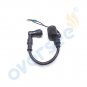 6H5-85570-00 Ignition Coil For Yamaha Outboard Motor 30HP 40HP 50HP 3Cylinder
