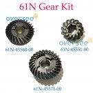 Outboard Engine Gear Kit For Yamaha Parsun 30HP 2Stroke 61N-45560 45570 45551 Outboard Engine Gear Kit For Yamaha Parsun 30HP 2Stroke 61N-45560 45570 45551