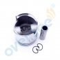 PISTON ASSY RING SET 3B2-00001-00/01 FOR Tohatsu Nissan Outboard 9.8HP 8HP 50MM